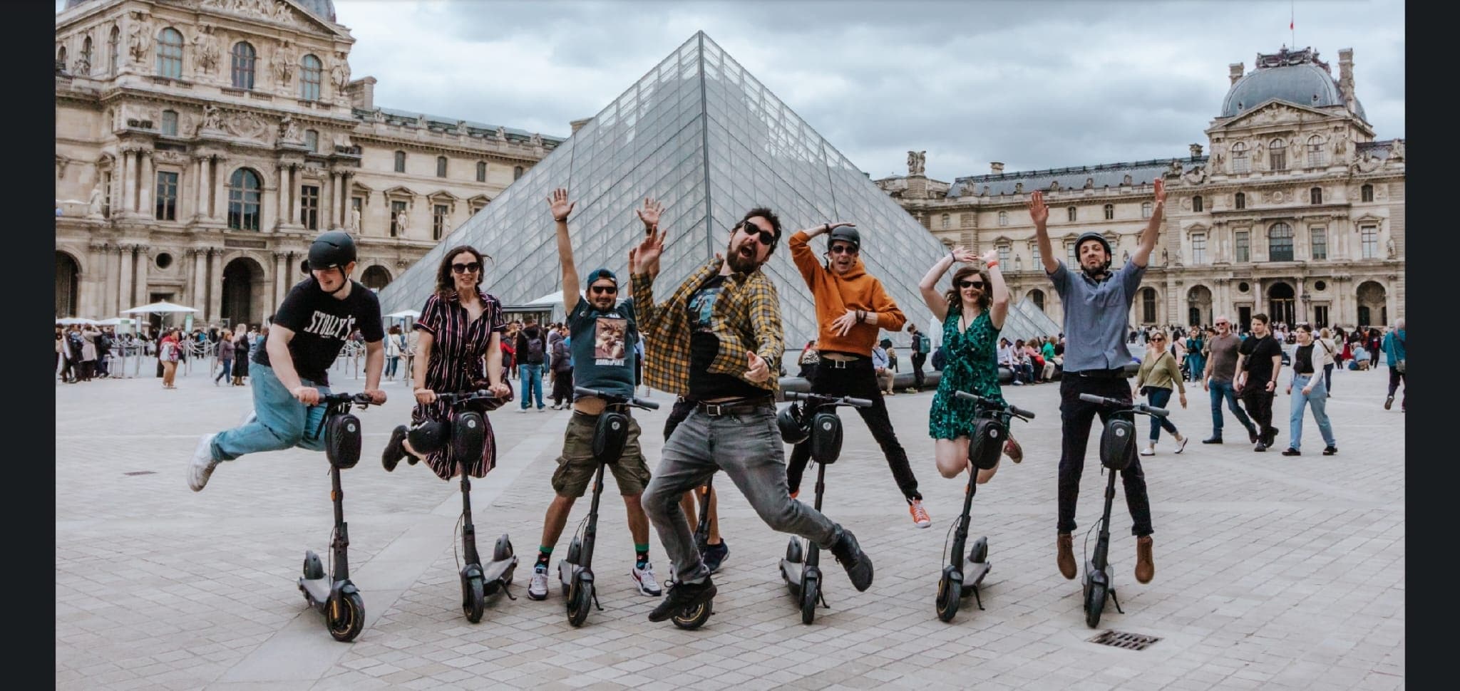 Paris Electric Scooter Tour