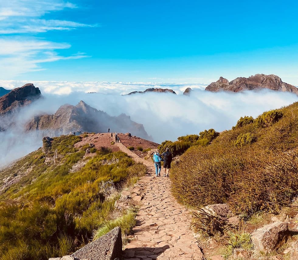 Transfer from Machico to Pico Ruivo - Areeiro or PR9
