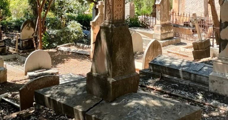 Tour cementerio Inglés de Málaga