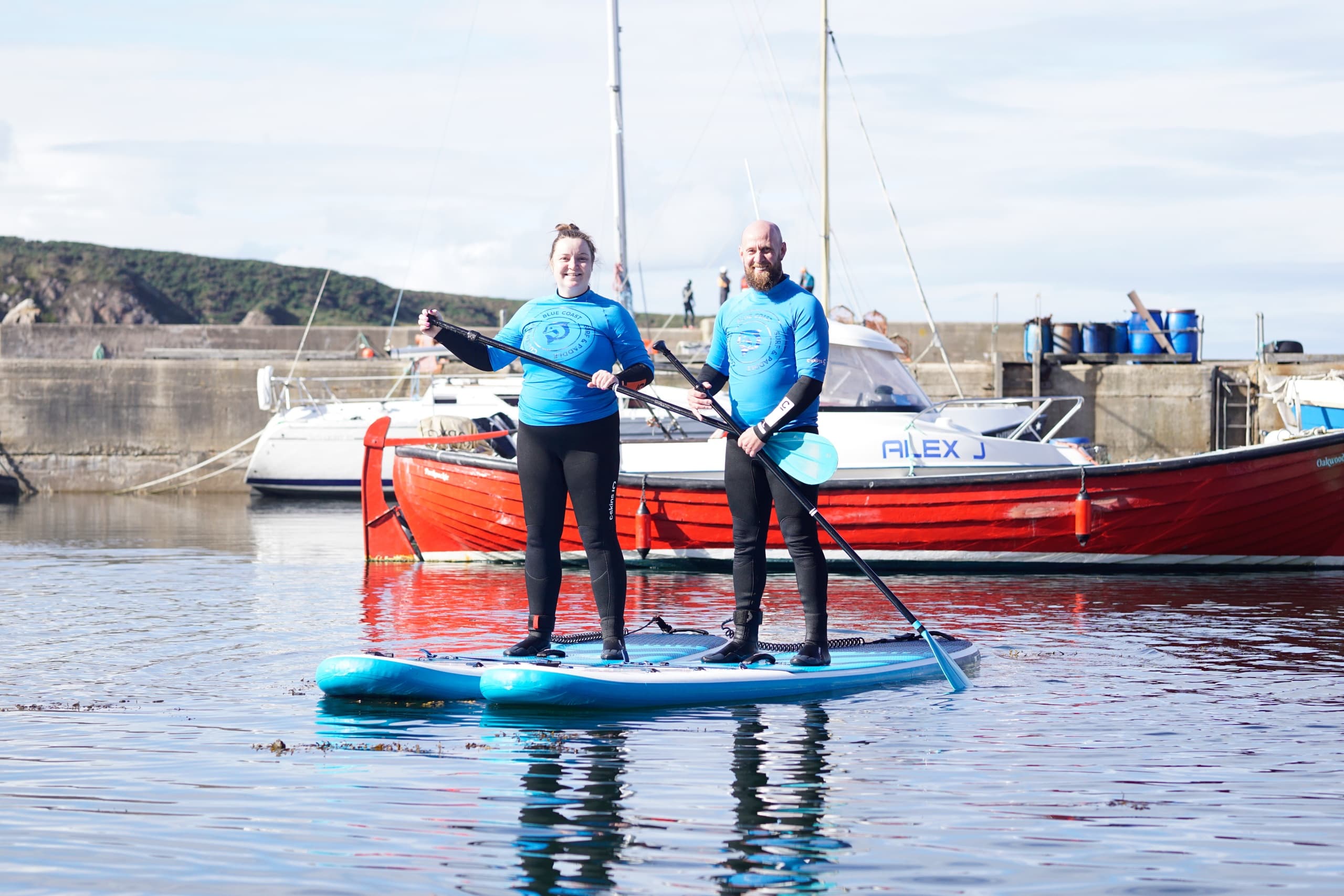 Couple's Intro to SUP