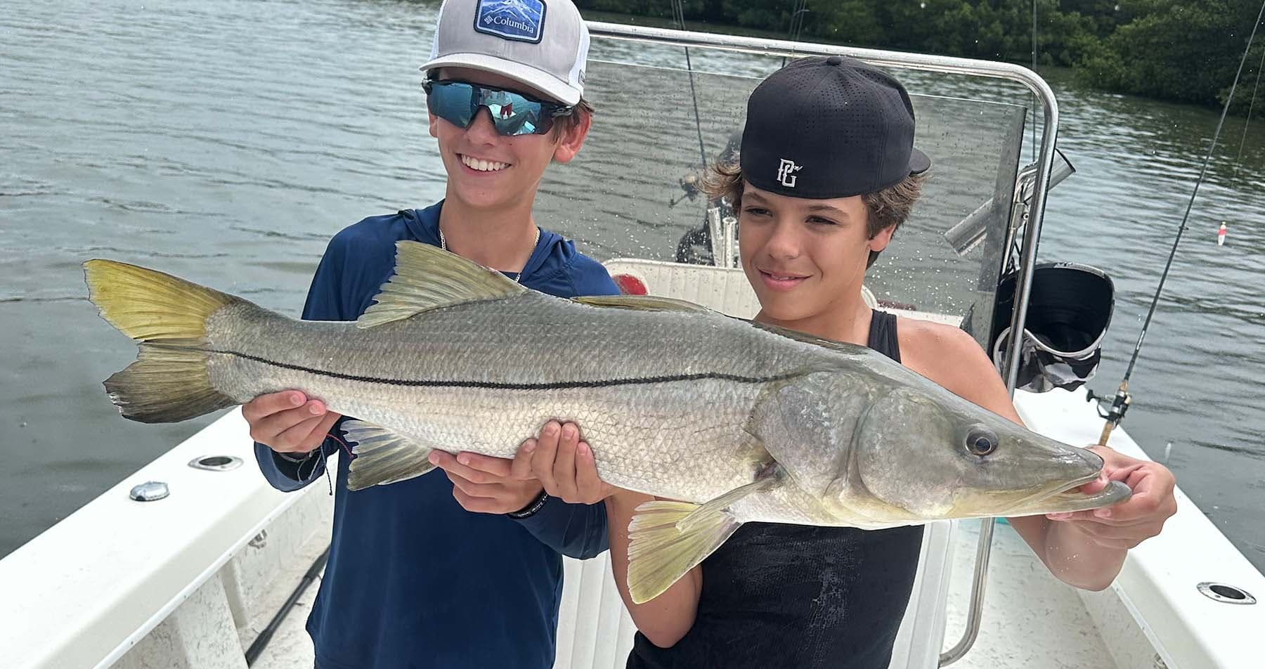 Native Inshore • 6 Hour Charter