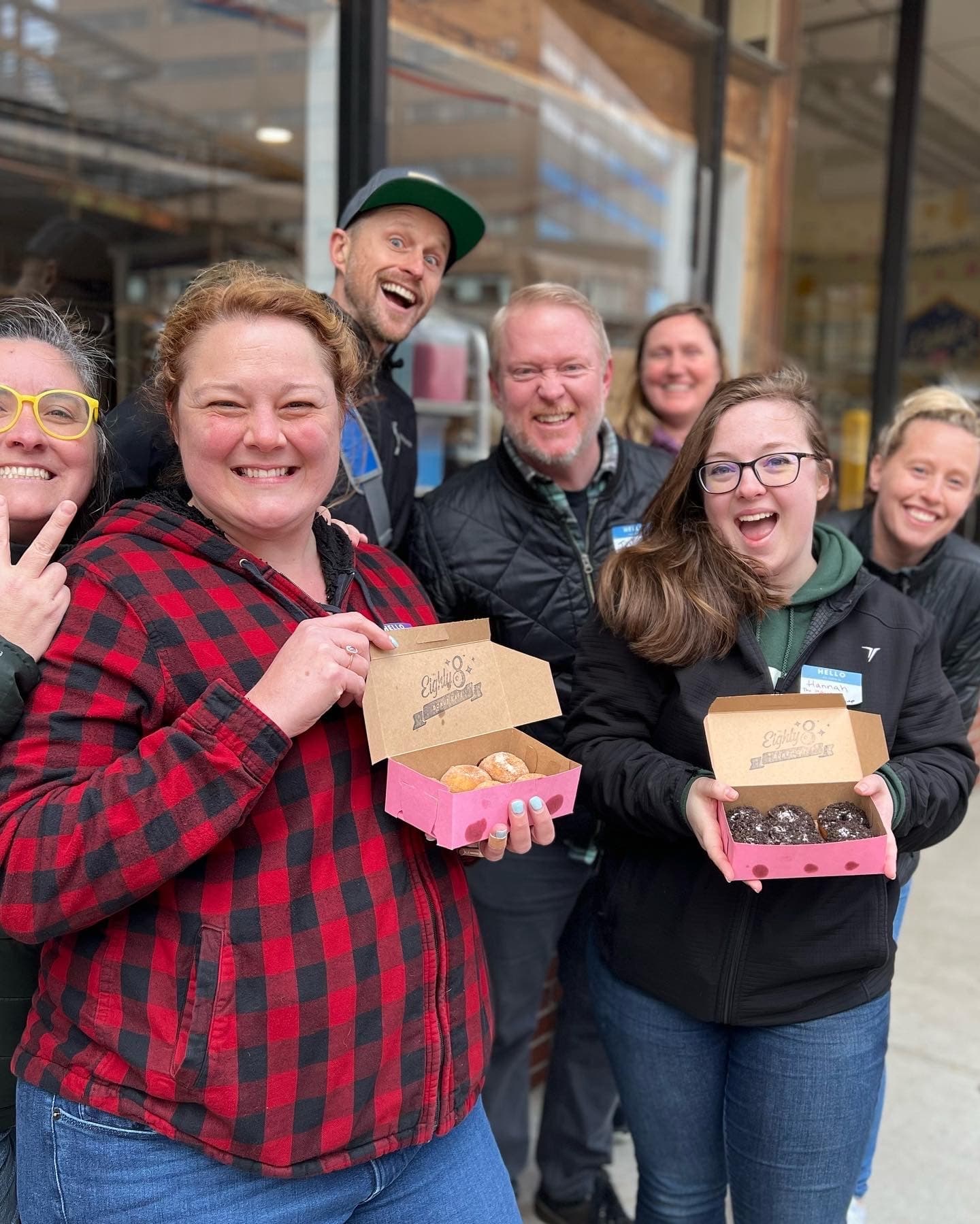 Portland: Old Port Donut Walking Tour