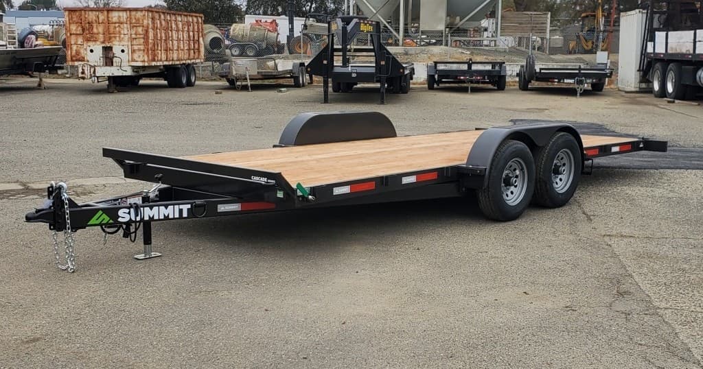 7'x18' Car Trailer