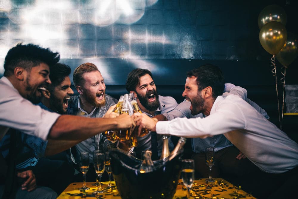 Bachelor Party Bus Club Crawl