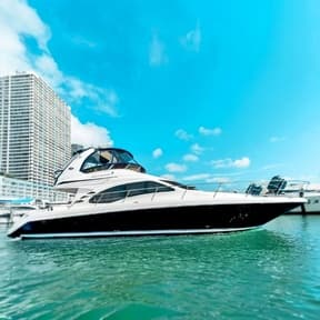 50' Sea Ray Flybridge