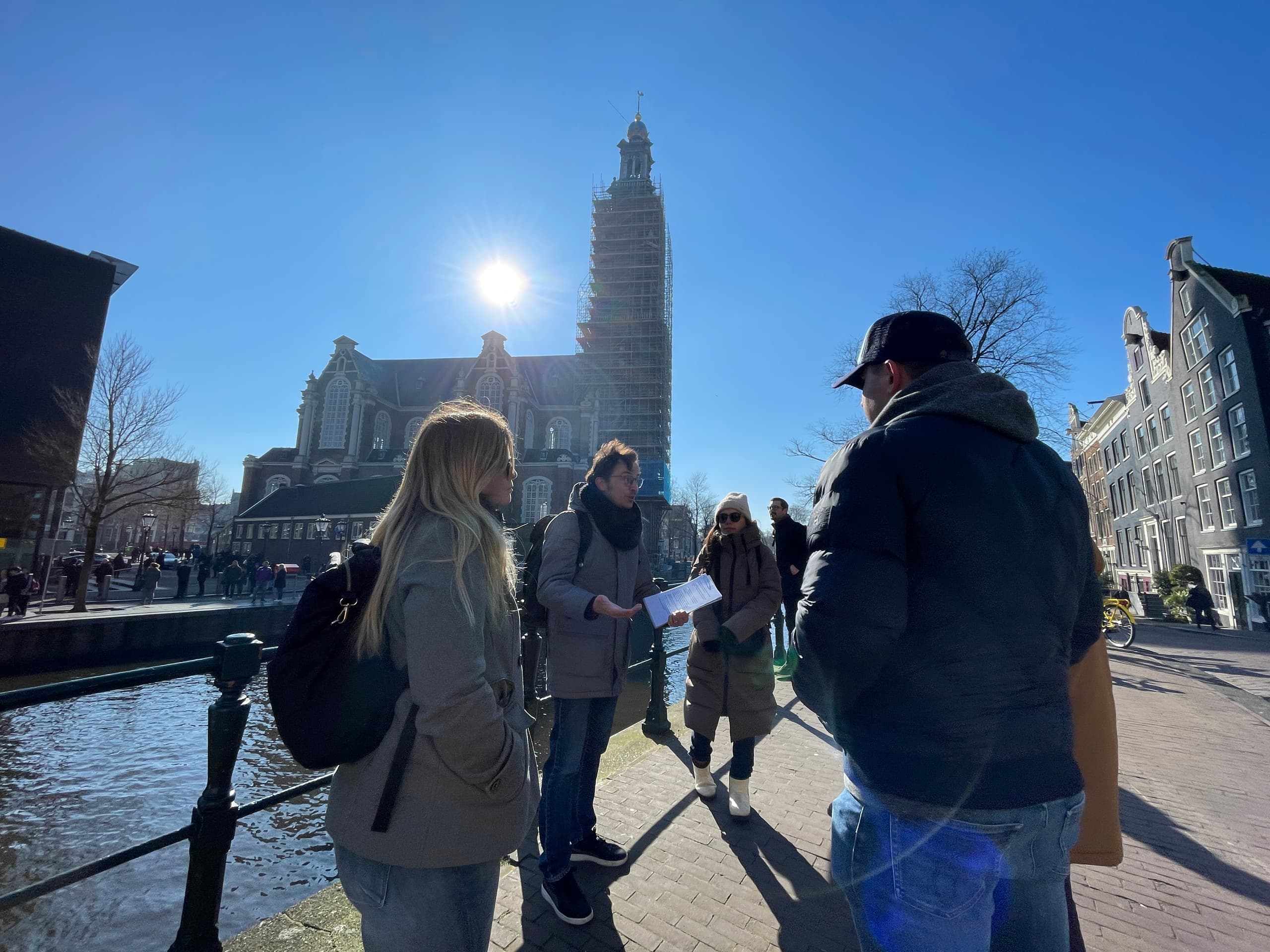 Private Group Tour: Anne Frank’s Last Walk