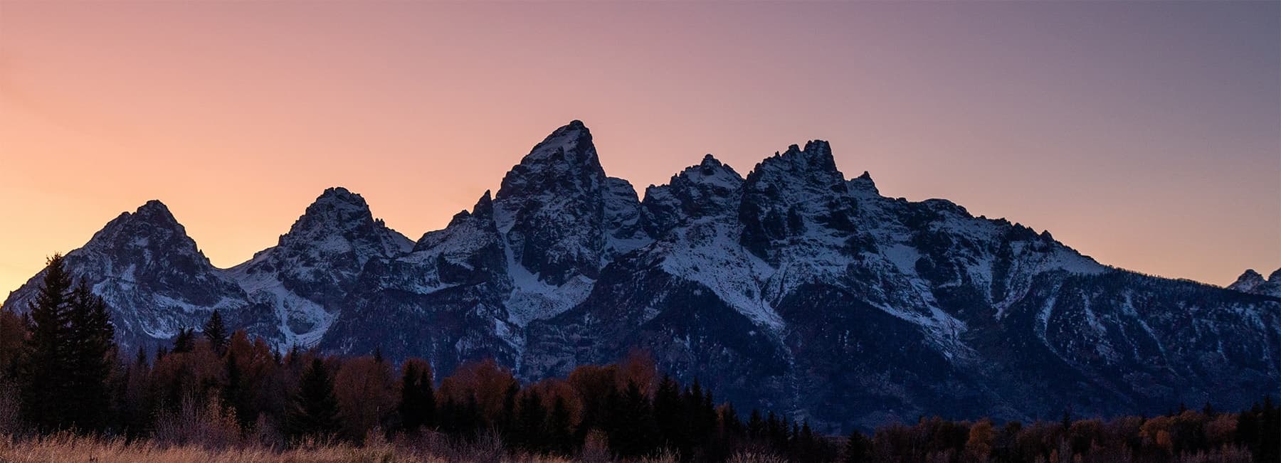 Sunset Grand Teton Wildlife Adventure