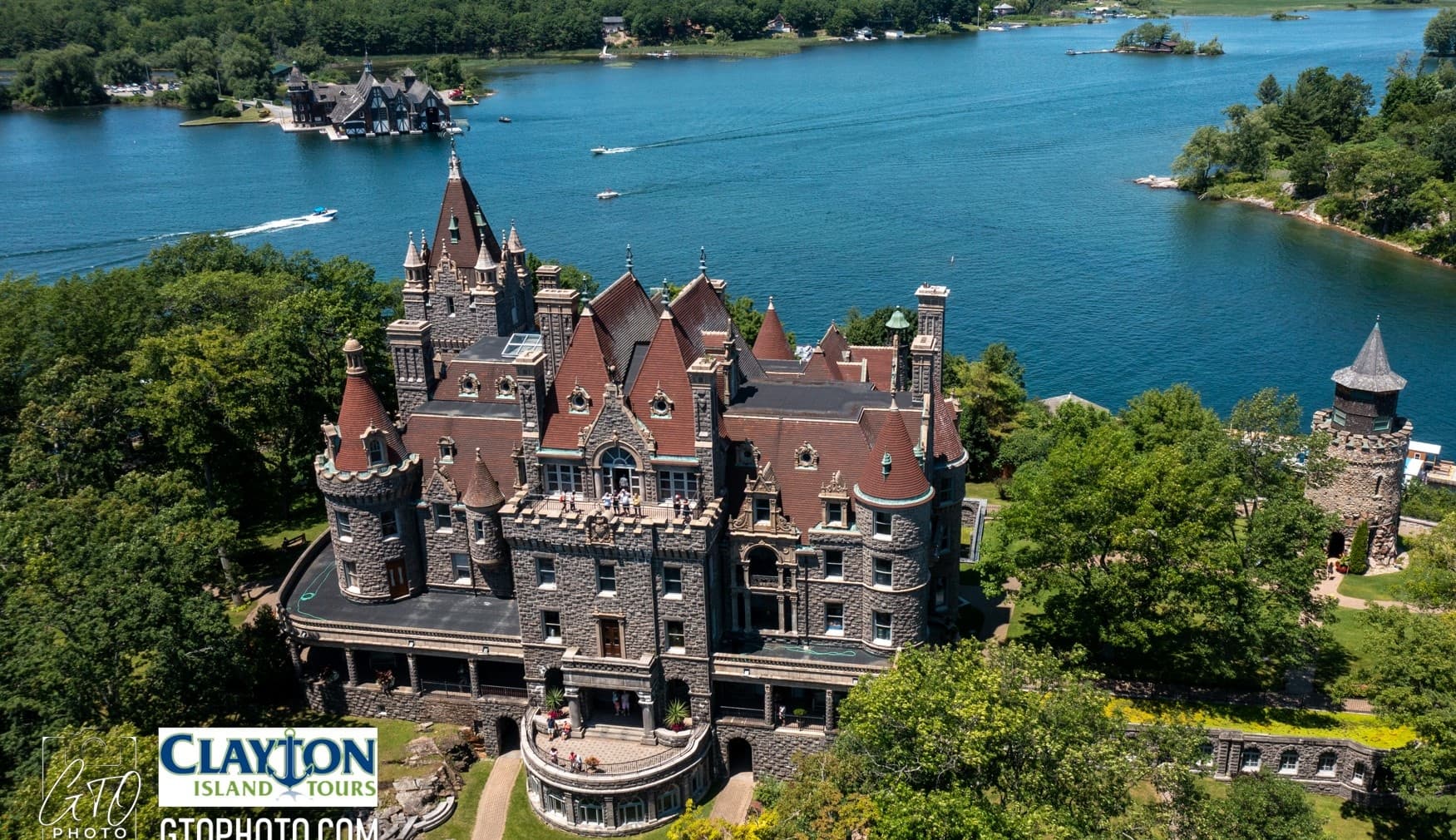 Islands, Lighthouses, and Castle Tour
