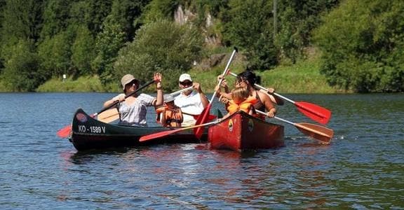 2-tägige Kanutour auf der Lahn ab Fürfurt