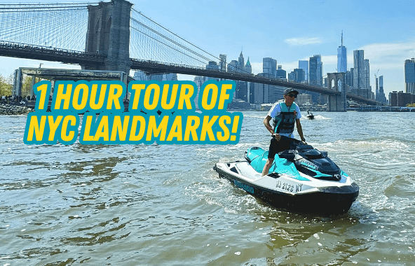NYC Harbor and Hudson Tour (1 Hour)