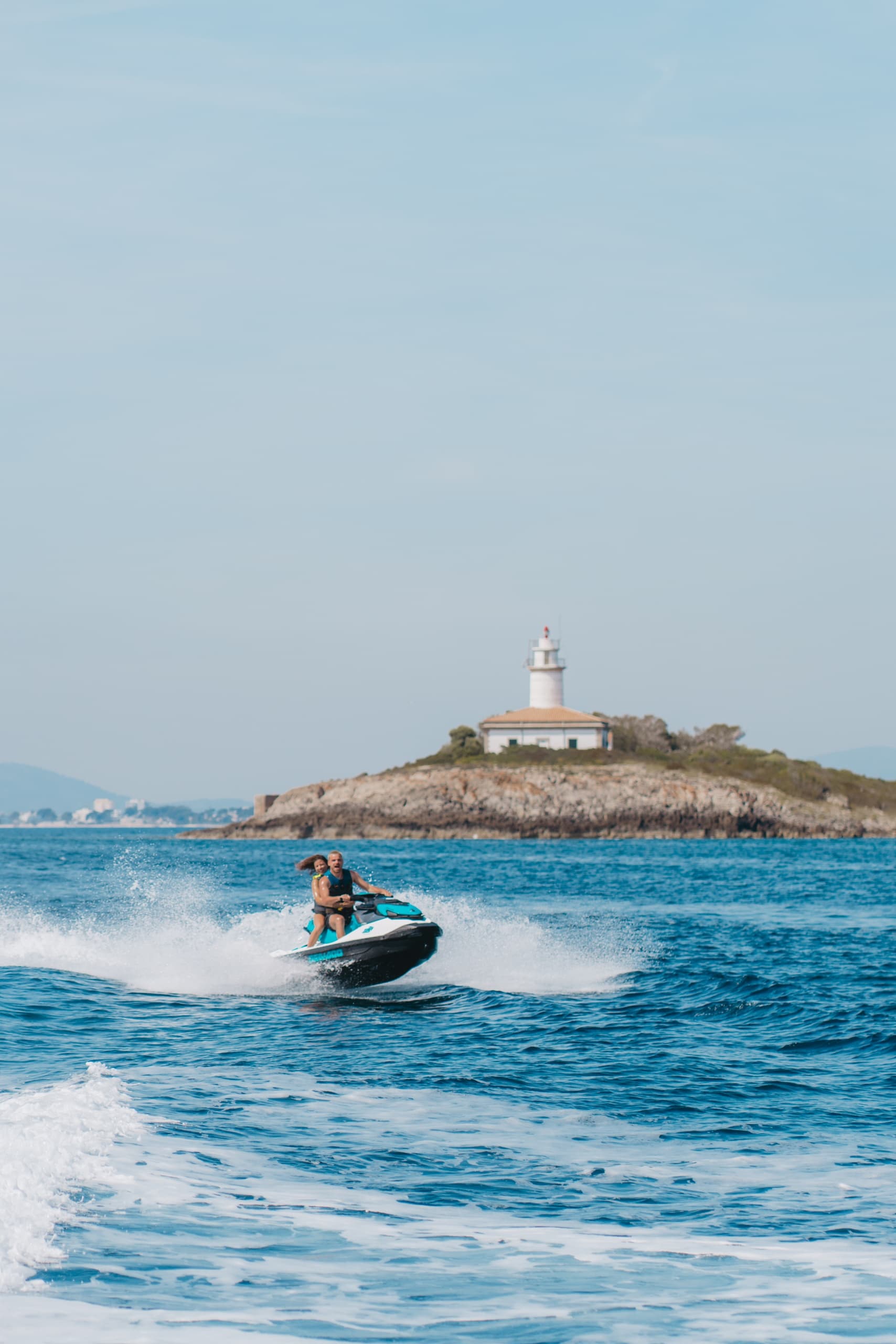 Visita a la isla del faro de aucanada - Alcúdia