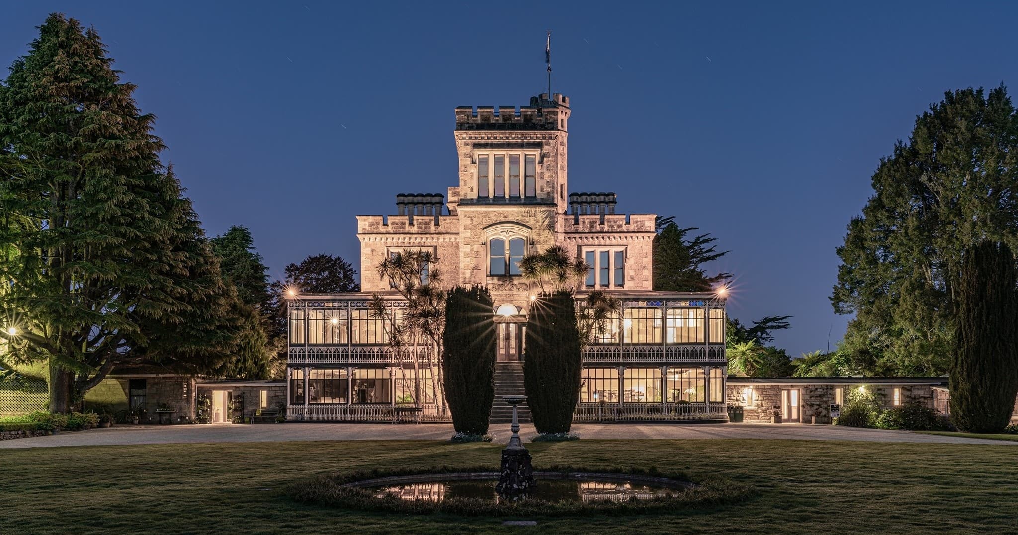 Larnach Castle and Garden Entry