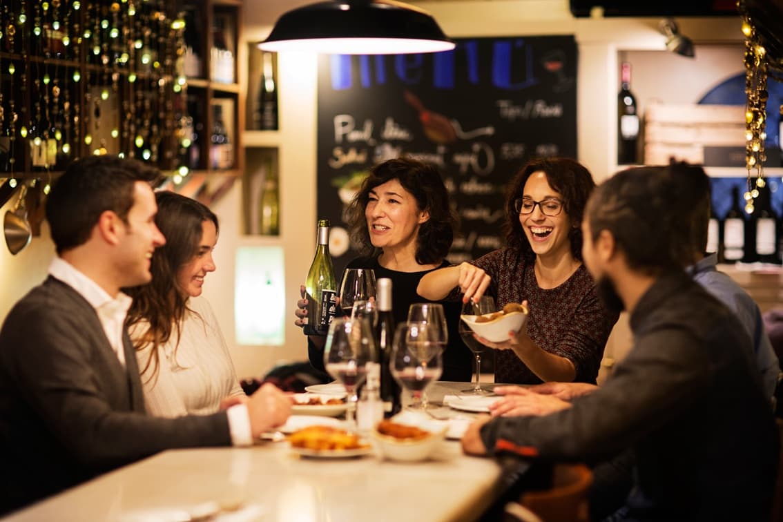 Private All Inclusive Evening Food Tour