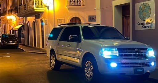 Transfers:  San Juan (Ports, Hotels, AirBnB) TO or FROM  Ceiba (Ferry to Vieques and Culebra).