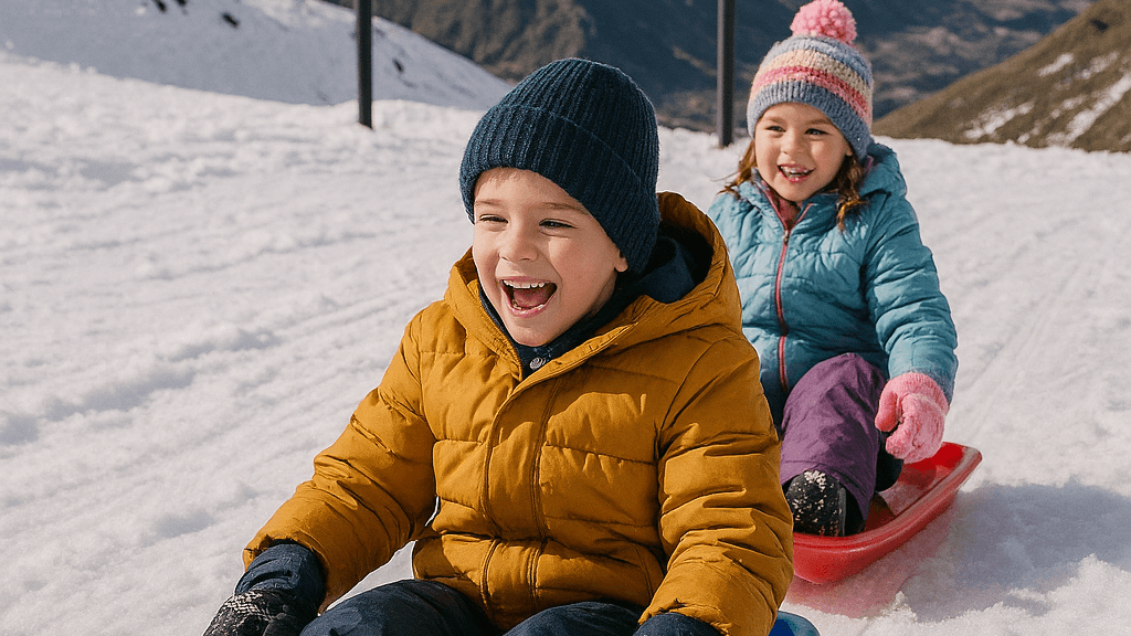 Snow Touch Adventure: 1.5-Hour Snow Play Experience