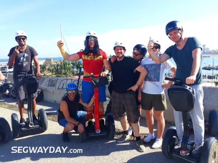 Bachelor Party Segway Tour