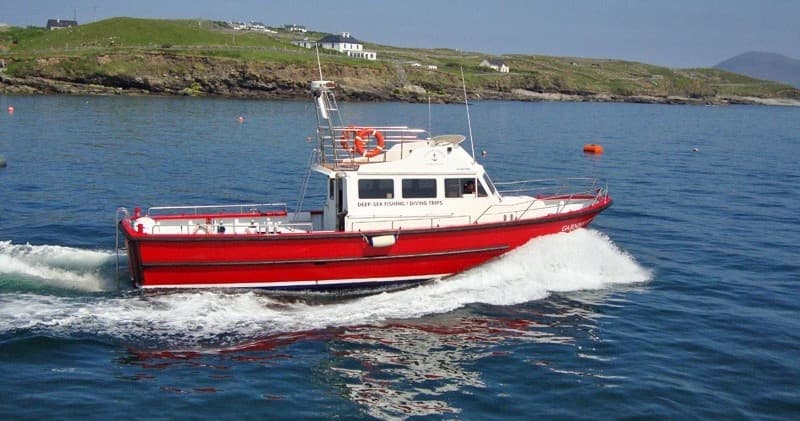 Achill to Clare Island