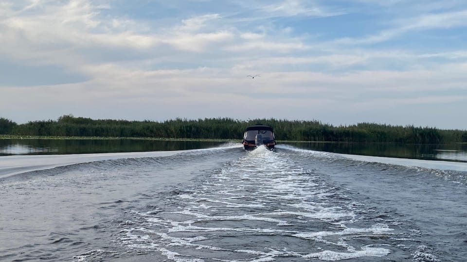 Danube Delta: Scenic Boat Tour through the Biosphere