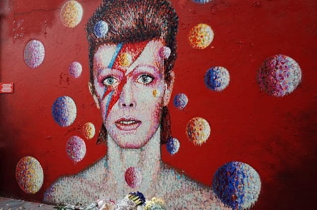 David Bowie Walking • Private