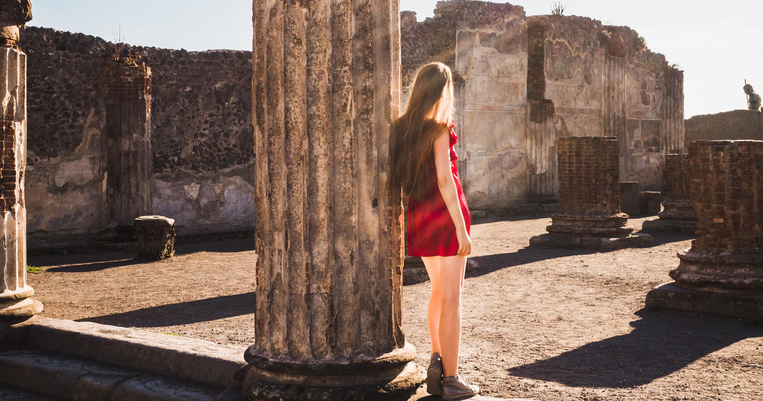 Pompeii 2-hour private tour with transportation and tickets included