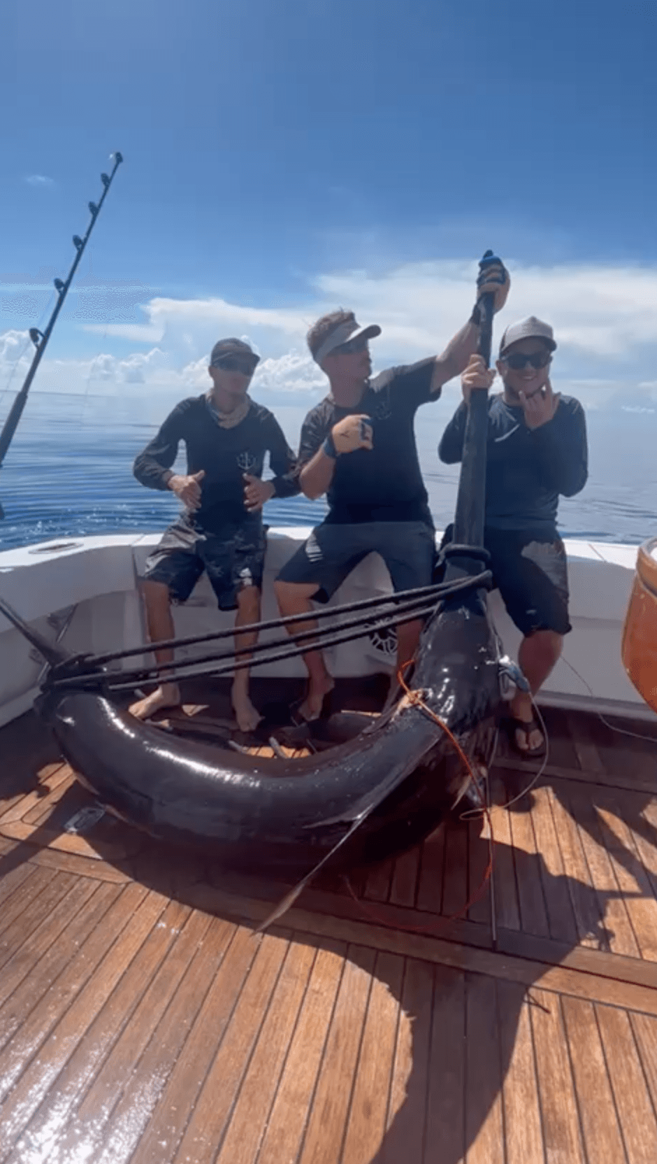 Salt Luxury Miami Private Swordfishing Charter