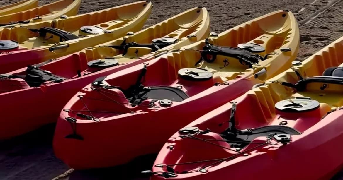 Alquiler Kayak