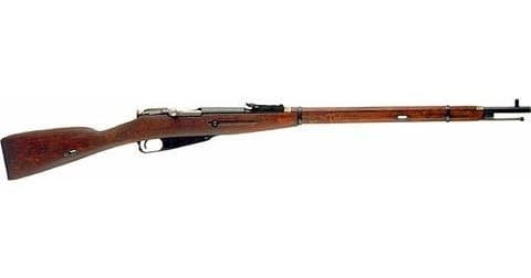 Mosin-Nagant M91/30 Battle Rifle
