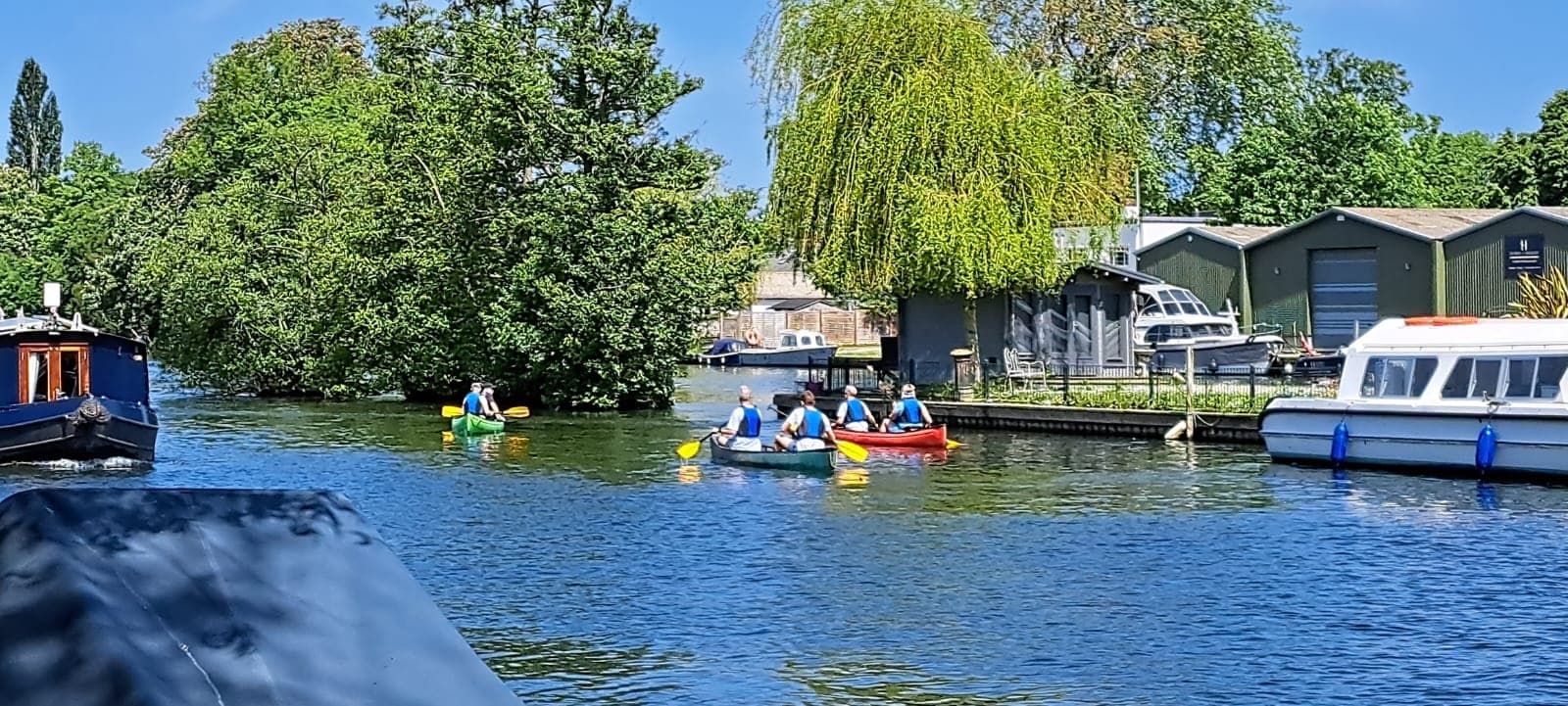 Henley to Marlow