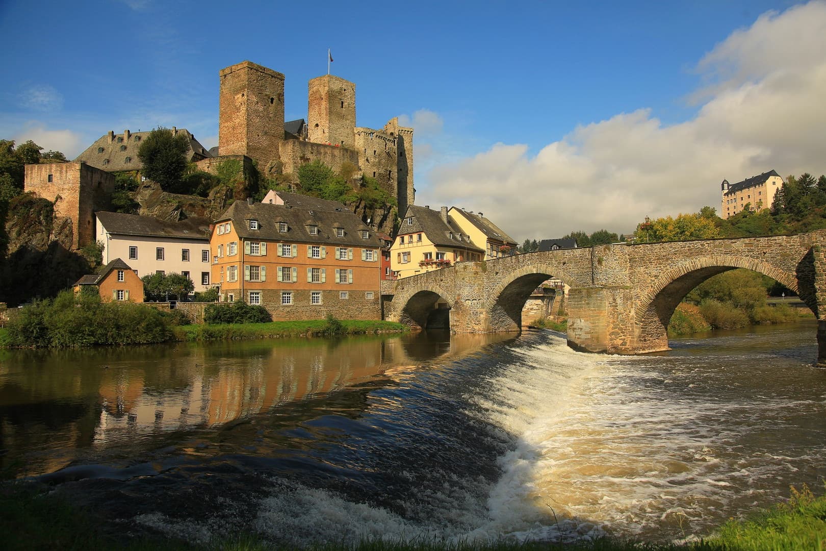 2-Tages-Kanutour: Leun bis Runkel