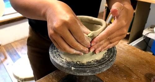 Handbuilding Ceramic Workshop -Group Lesson-