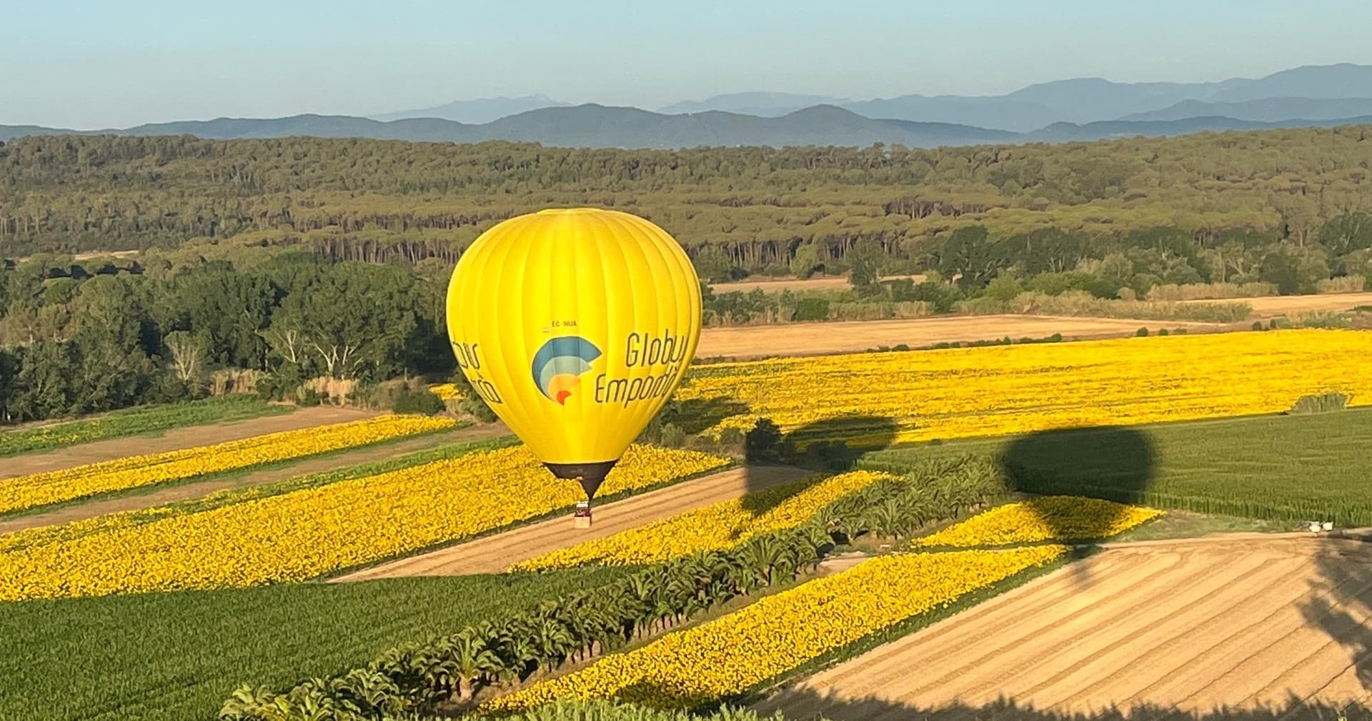 Vuelo en globo · Compartido · Oferta viernes mayo-junio