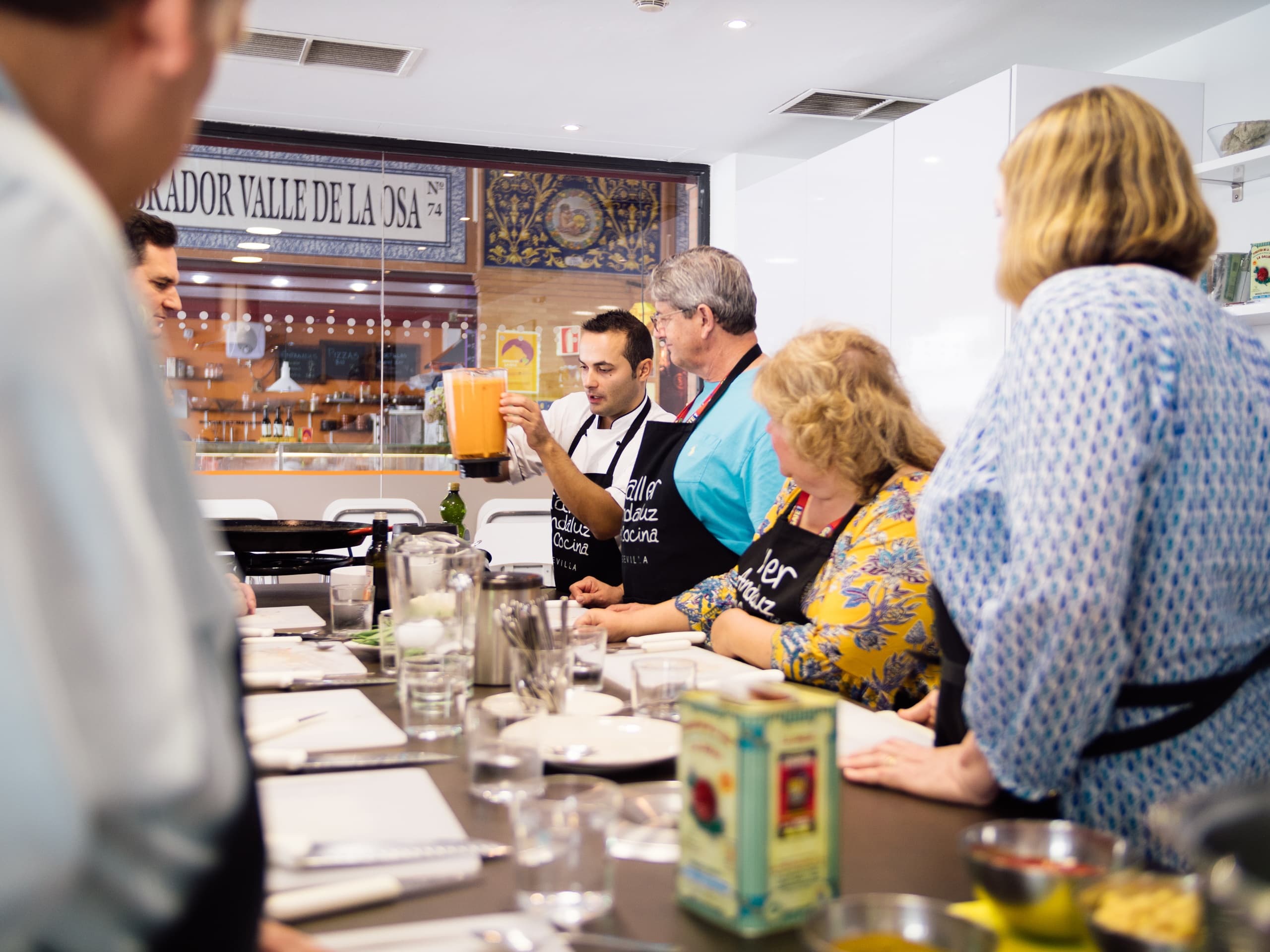 Private Sevilla Cooking Class & Triana Market Experience