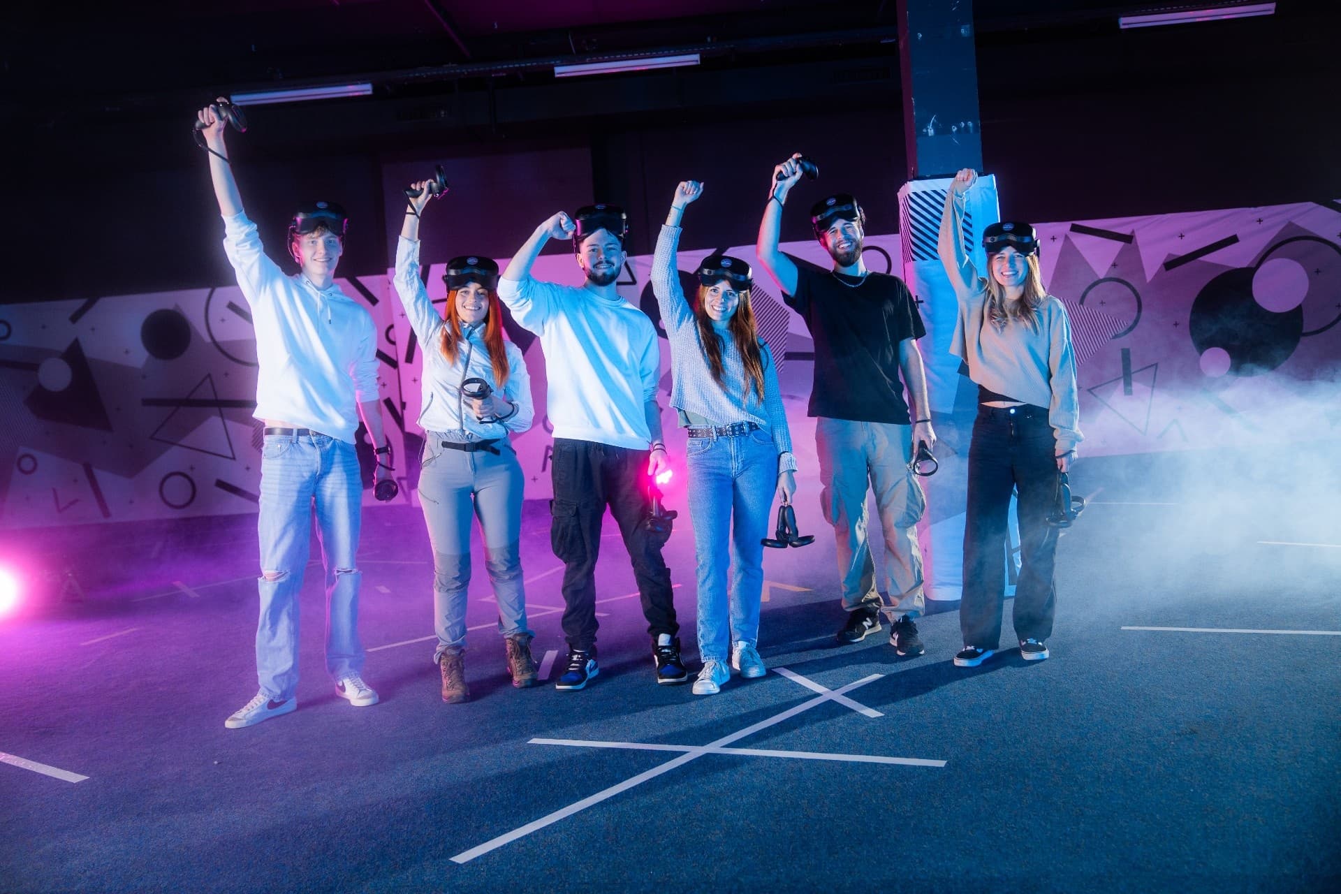 Large Capacity VR Escape Rooms - Southbank