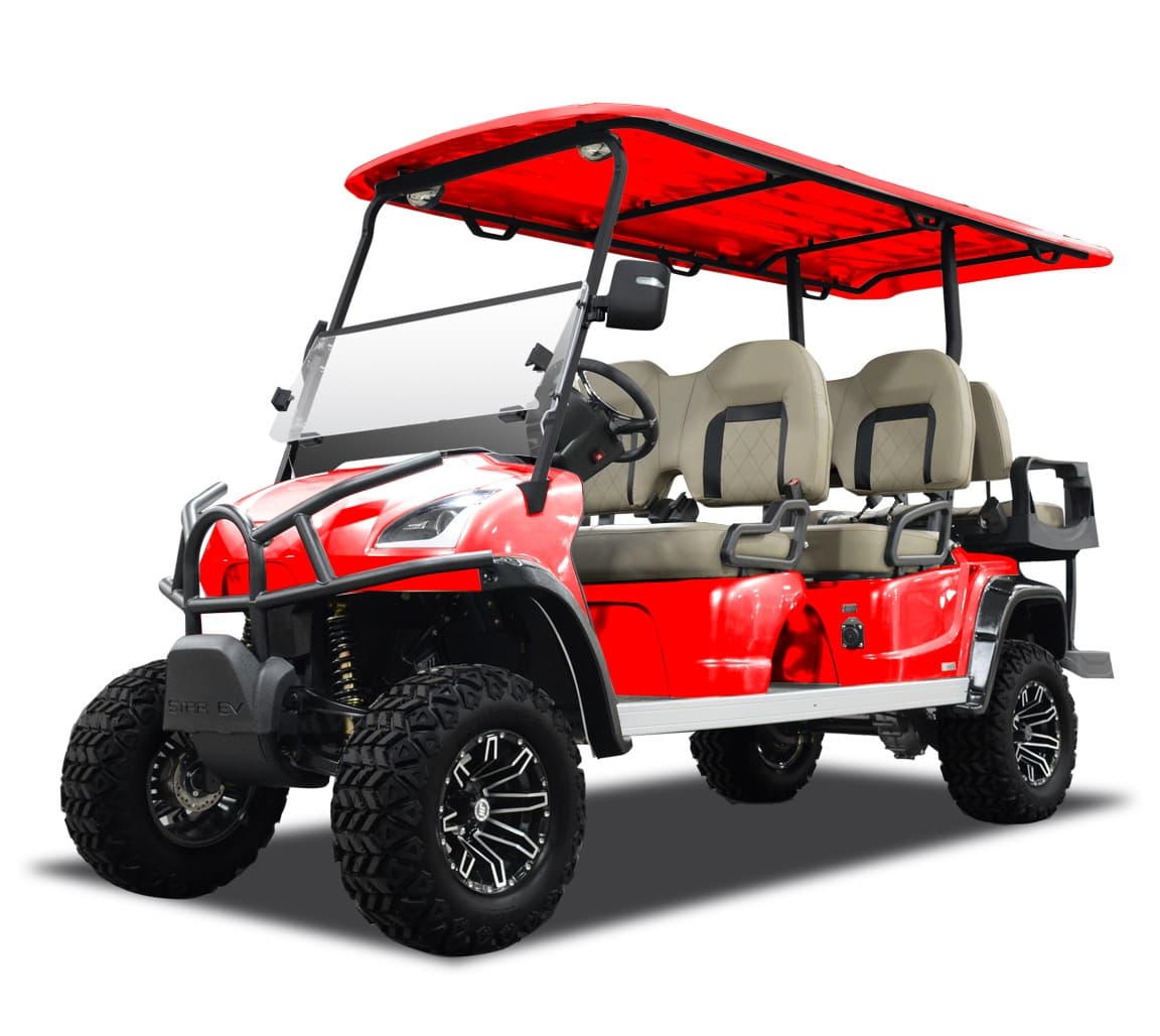 6 seater Golf Cart - Fiesta Key