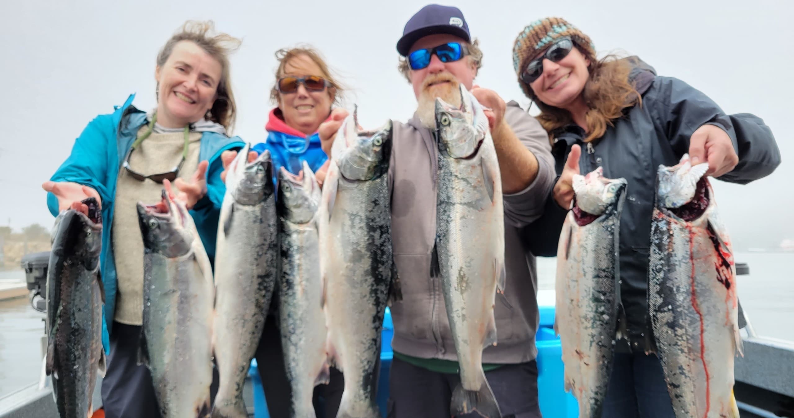 Ocean Salmon and Rockfish Combo