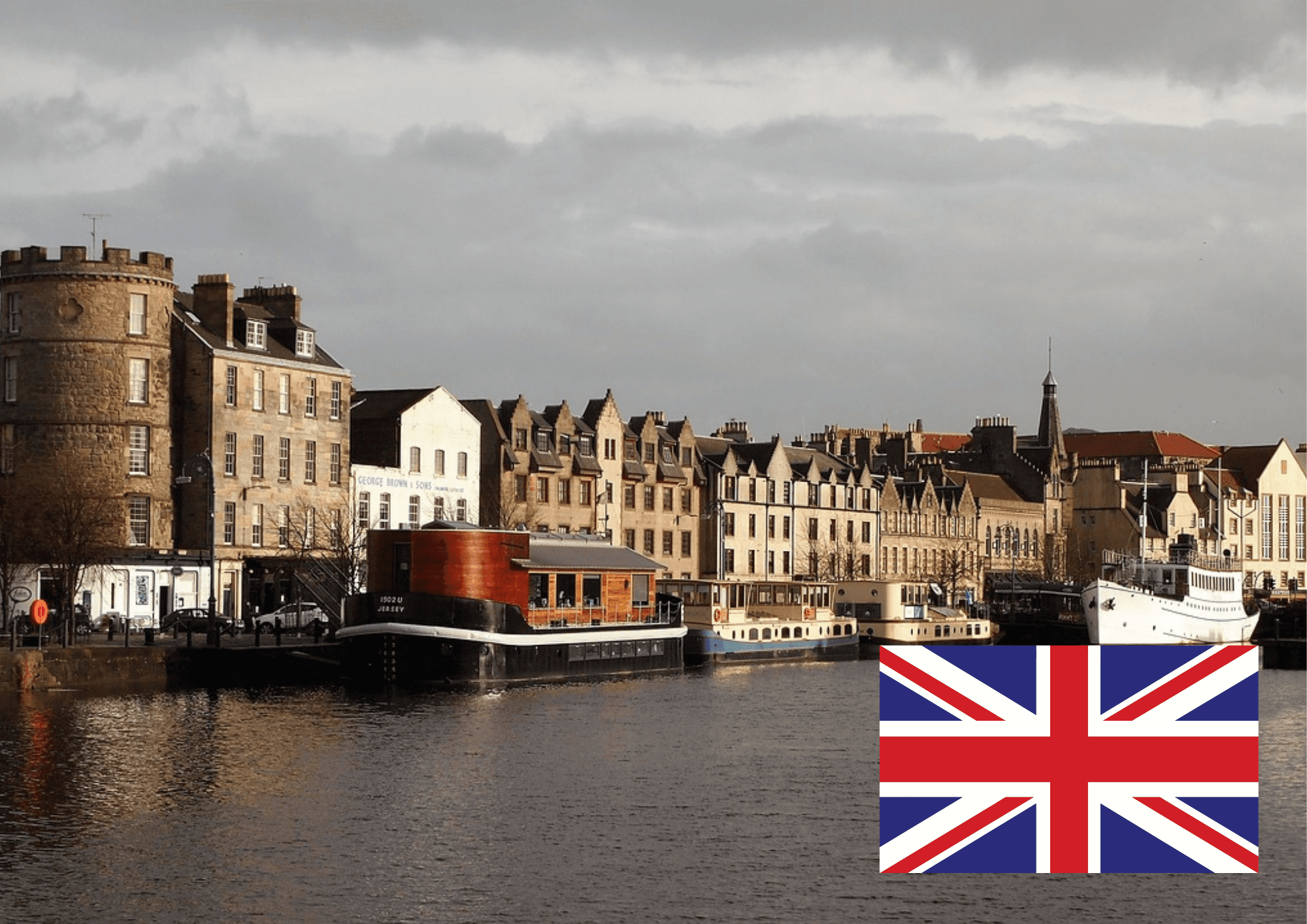 1h30 Private tour: Port of Leith: the hidden Edinburgh gem | English