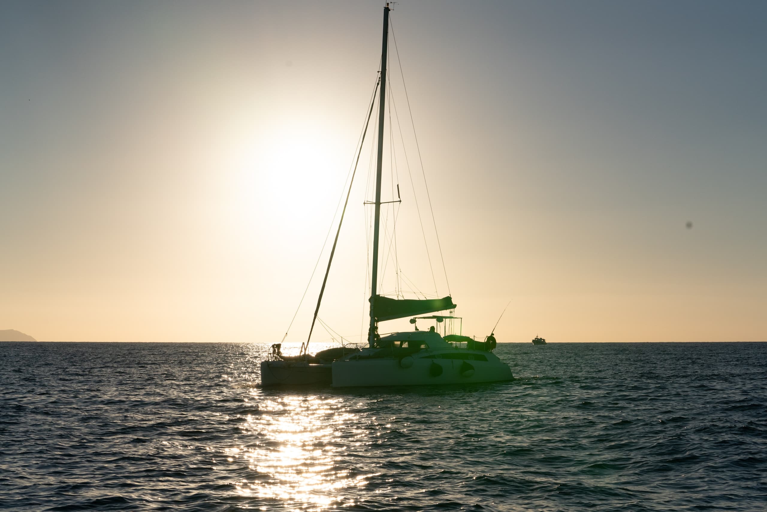 5 Hour Cruise with the Fountaine Pajot 32 Catamaran