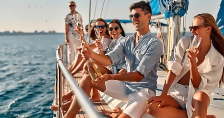 Navegación en velero privado desde Puerto Banús