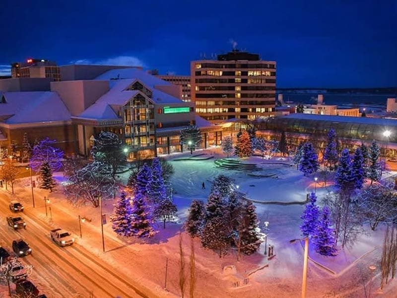 Winter - Anchorage All Around City Tour from Girdwood