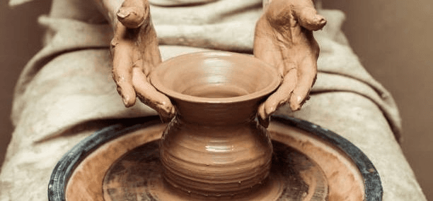 Beginner's Adult Wheel Throwing: 6-Week Pottery Session