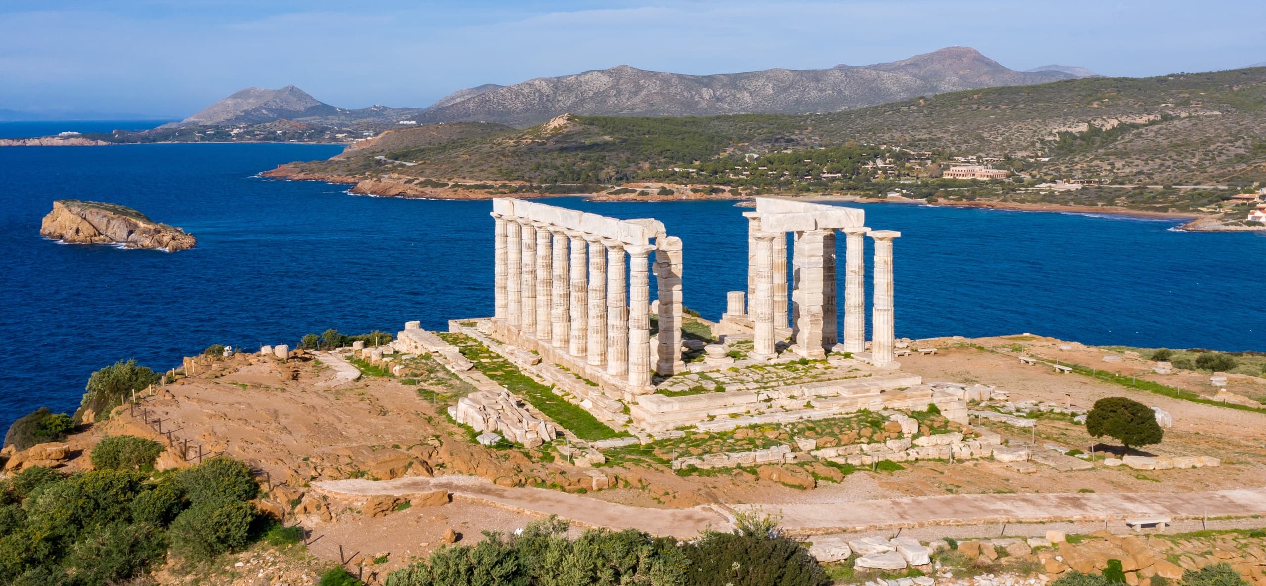 Temple of Poseidon and Sailing Tour