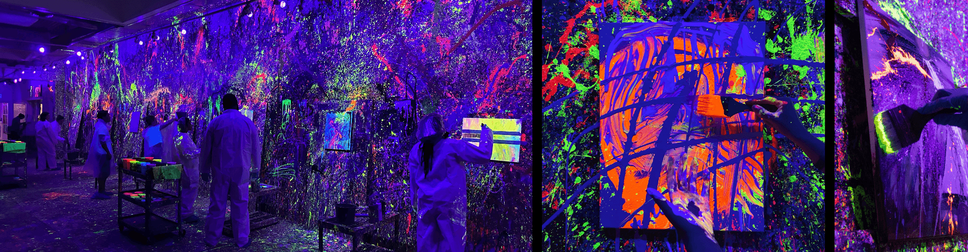 Atlanta Friday Night Electric Glow Experience