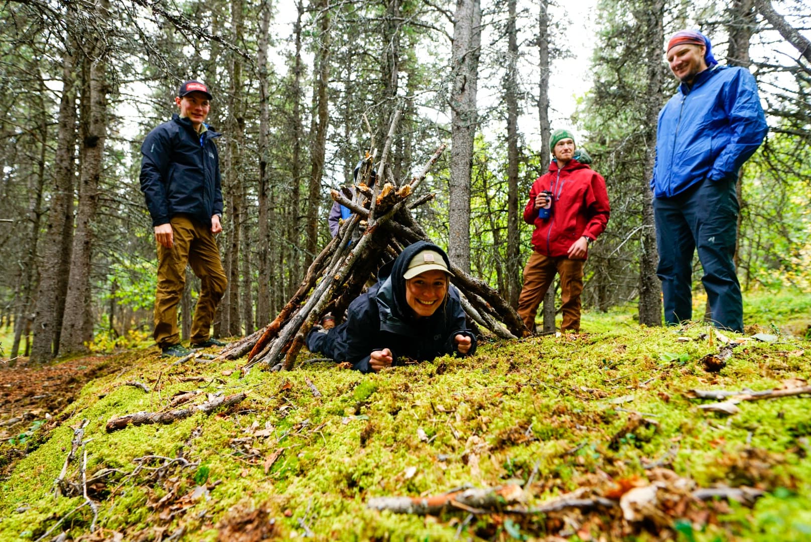 4 Hour Denali Survival Tour