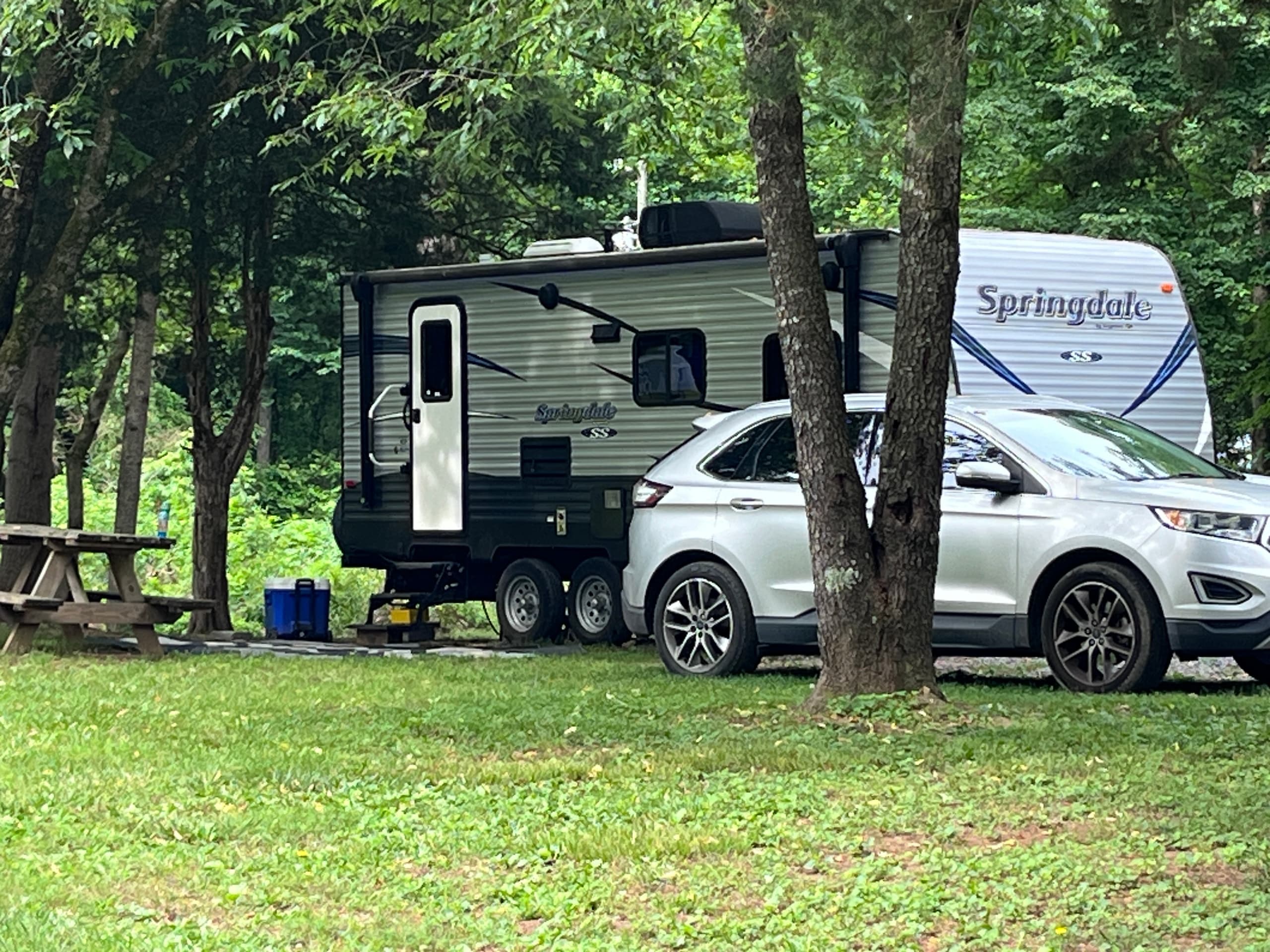 RV Site #14 (30 amp site)
