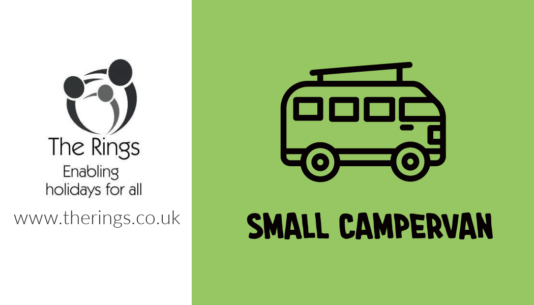Small campervan