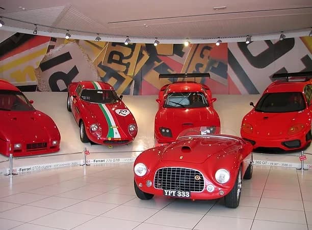 From FLORENCE: Ferrari Museum