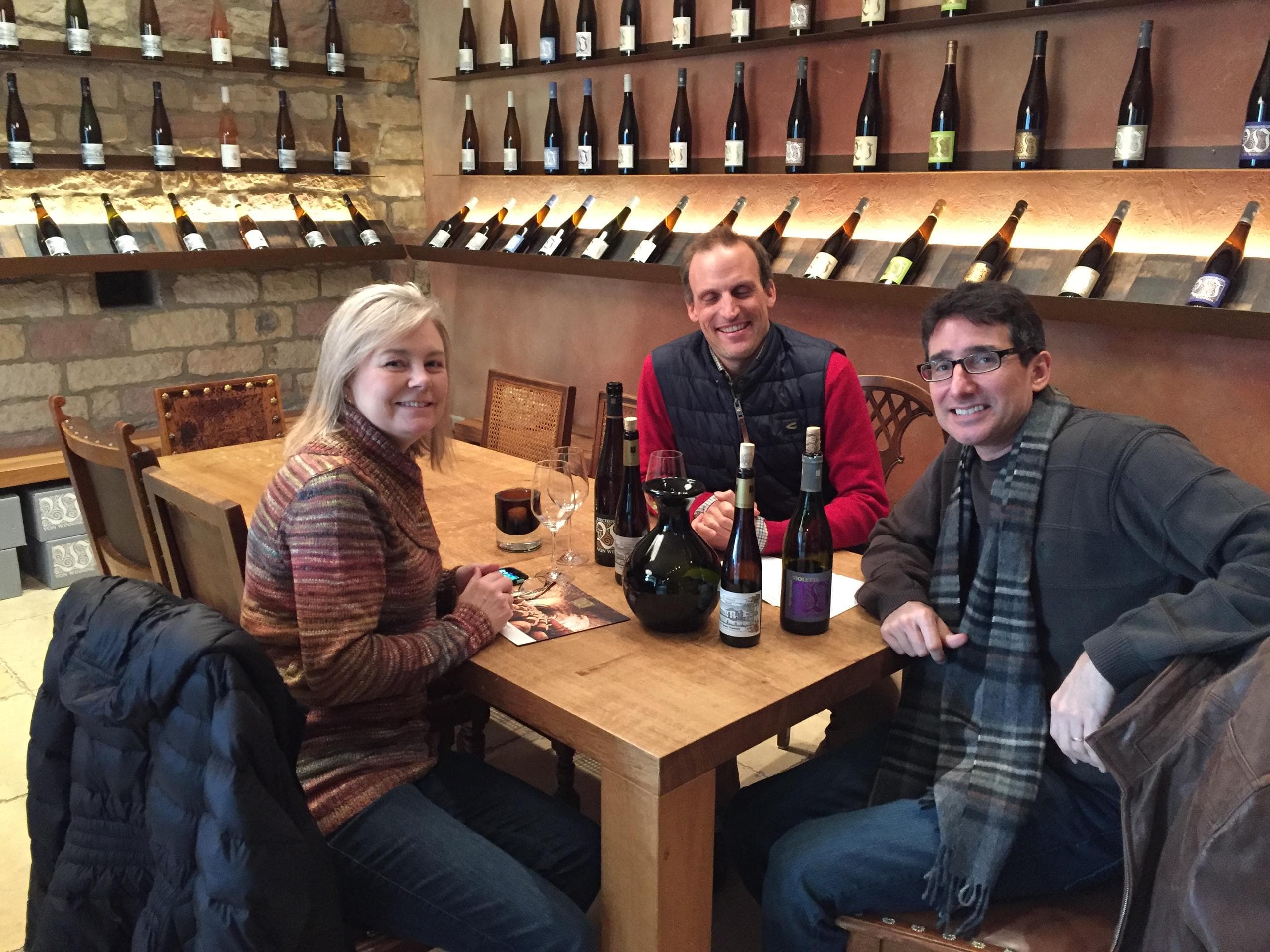 Wine Tour Of The Pfalz