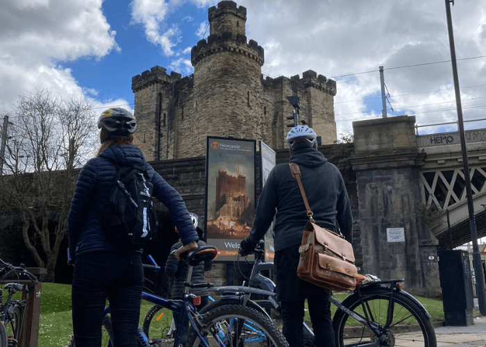 Private Posh Parks and the Toon Cycling Tour