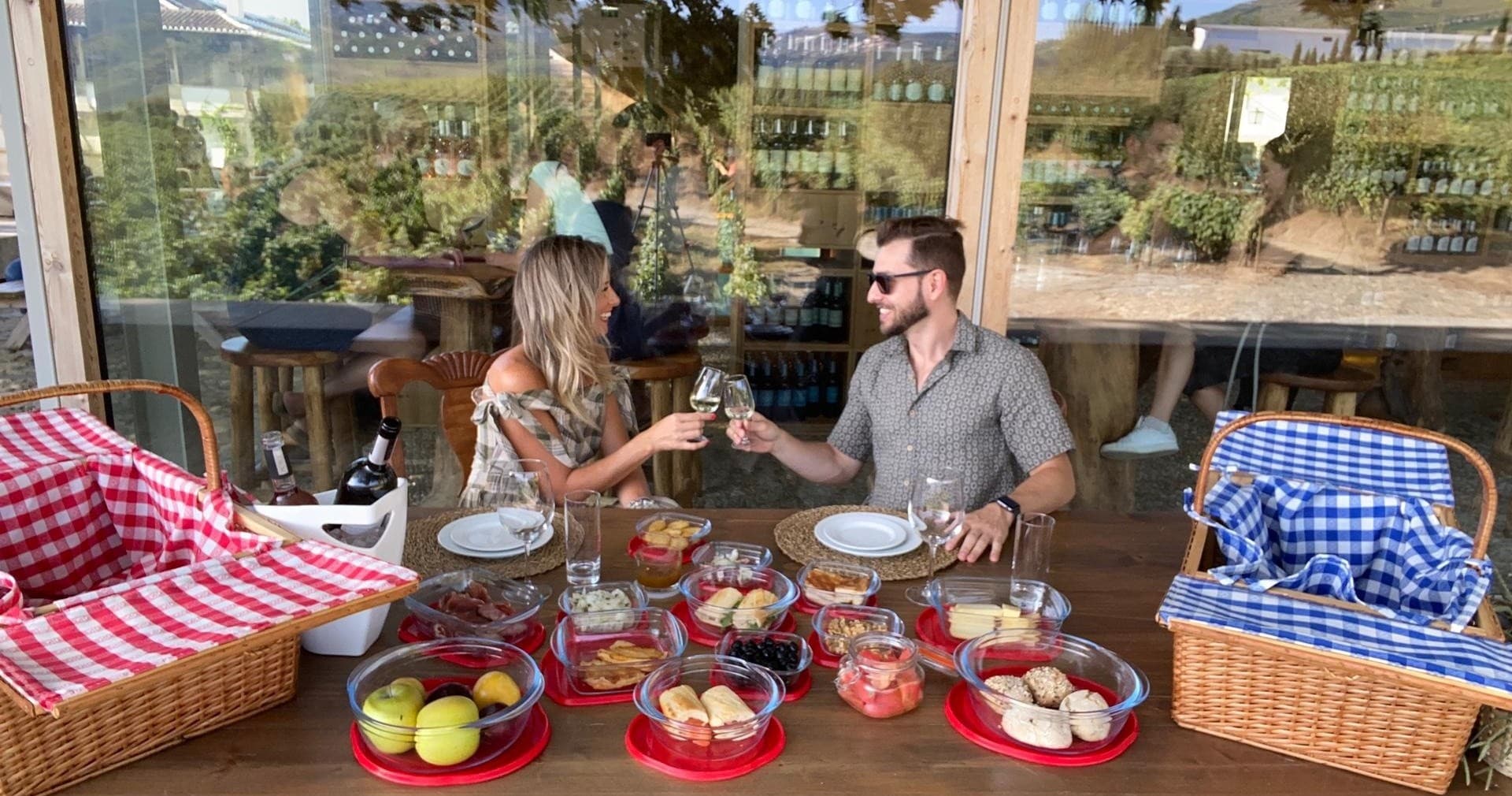 Lamego Winery Picnic
