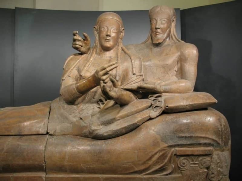 Tarquinia and Tuscania tour